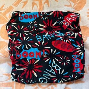 LuLaRoe 4th of July Leggings TC